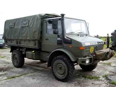 Unimog 435 U1300