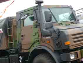 Unimog CCP 3.5 le Bourget  2011