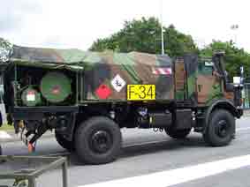 Unimog CCP 3.5 Eurosatory 2012