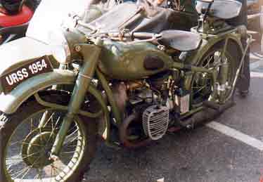 Ural M 72 M