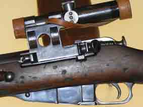 Fusil Mosin Nagant Lunette Mdle 91-30 1943