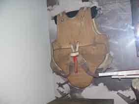 1943 Aviation USAAF ETO Air Crew Body Armour Bruxelles