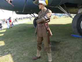 2°GM 1944 USAAF ETO Military Police Caporal La fer