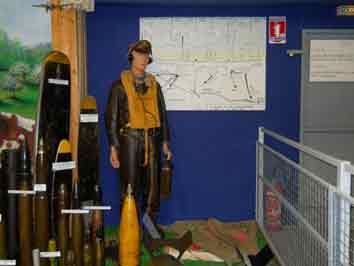 1944 Aviation USAAF ETO Pilote Bombardier