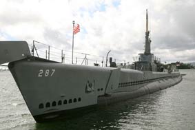 Sous marin 1942 USS Bowfin (Pearl Harbour)