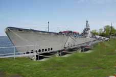 Sous marin 1942 USS Cod (Cleveland USA)