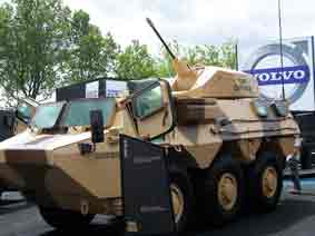 VAB   6H6 Tourelle CMI Defense Eurosatory 2012