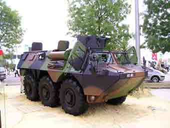 VAB 6X6 Eurosatory 2004