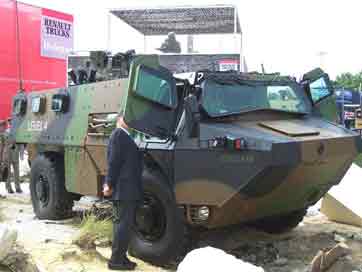 VAB Mark 2 4X4  Eurosatory