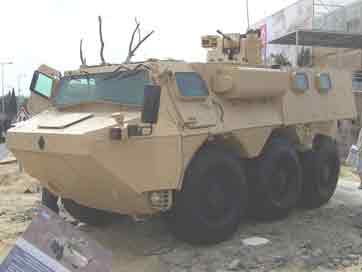 VAB Mark 2 6X6  Eurosatory