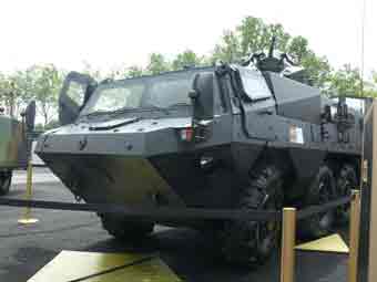 VAB Mark III Eurosatory 2012