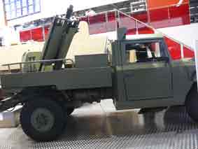 URO Vamtac EIMOS Eurosatory 2010