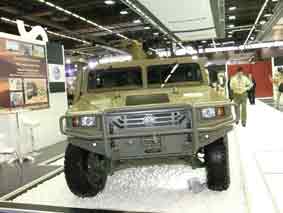 URO Vamtac Eurosatory 2008