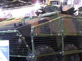 VBCI Protection IED Eurosatory 2010