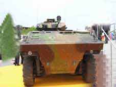 VBCI Prototype Eurosatory 2006