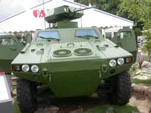 VBR Prototype Eurosatory 2008