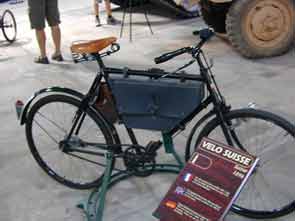 Vélo Militaire Schweizer Armee Fahrräder Modèle 1896 Saumur