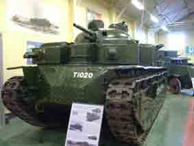 Vickers A1E1 Independent ( Bovington)