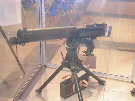 Mitrailleuse Vickers MG 303  Montpellier