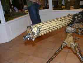 Mitrailleuse  Vickers MG 303 Puyloubiers