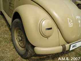 Volkswagen Type 82 e kdfwagen Sinheim