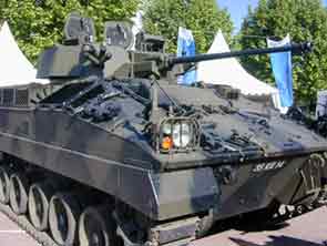 Warrior  FV 510 (prototype)