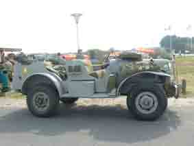 Dodge WC 56 Command Car US Navy