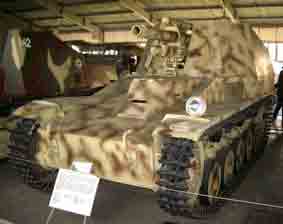 Automoteur Wespe SdKfz 124 Kubinka