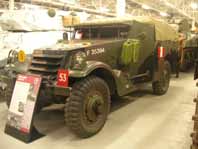 M 3 a1 Scout Car  Bovington