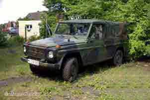 Wolf Mercedes-Benz 4x4 Geländewagen Lang