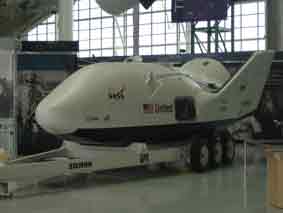 X-38 Crew Return Vehicle( CRV ) Evergreen