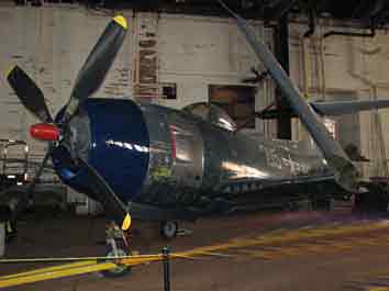 Curtiss Wright XF-15 C-1 Quonset Air Museum