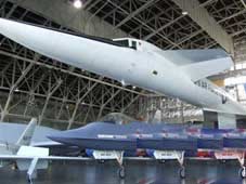 North American XP70 Valkyrie Prototype  (Dayton)