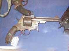 Revolver Mauser Zig Zag 1878 ( Montpellier )