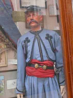 Vatican 1861 Zouave Pontifical Sous Lieutenant