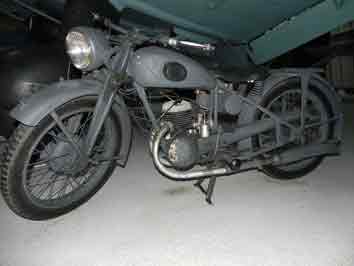 Zundapp 1937 Leichtes Kraftrad DB 200 Hendon