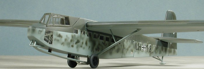 DFS 230 Eben Emael Maquetland Le Monde De La Maquette