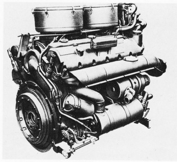 Maybach 12-Cylindre HL 108/120 TR moteur Manuel d'utilisation Description hl108 
