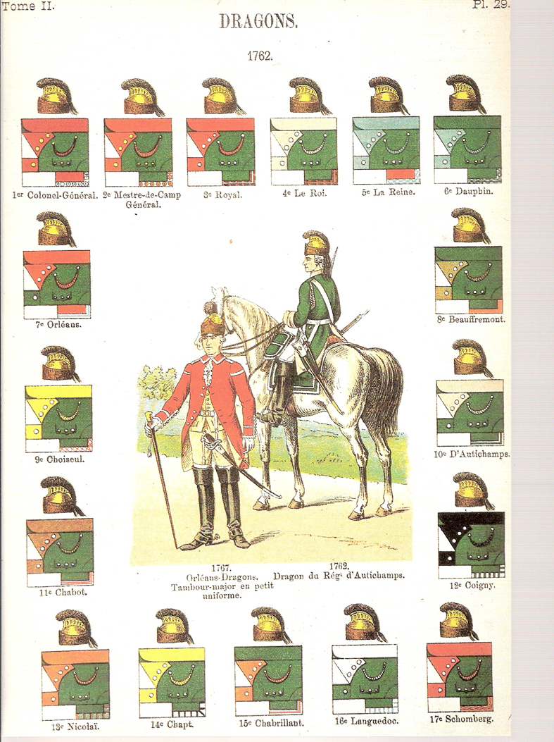 Le 16e Régiment de Dragons, 1810-1814