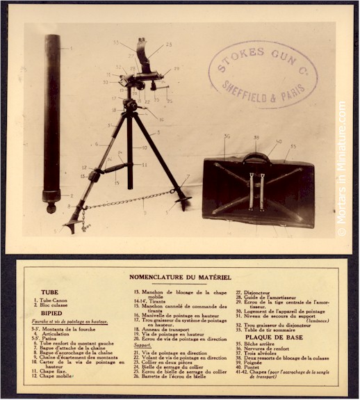 Mortier 81 mm LLR  Ministère des Armées