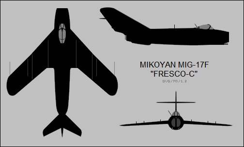 Master 1/48 Mikoyan MiG-17A/MiG-17P/MiG-17F Fresco A,B,C Gun Canons & Pit 