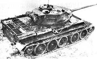 Tank T 44