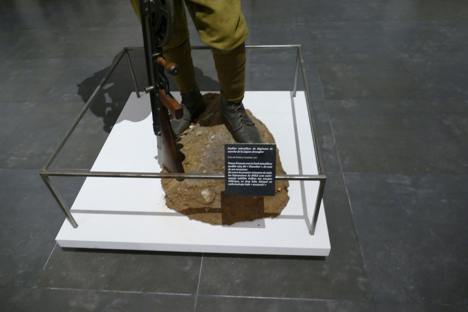 Soldat Starlux Légion Etrangère Mitrailleuse Et Servants - 1:32 (60mm) - France
