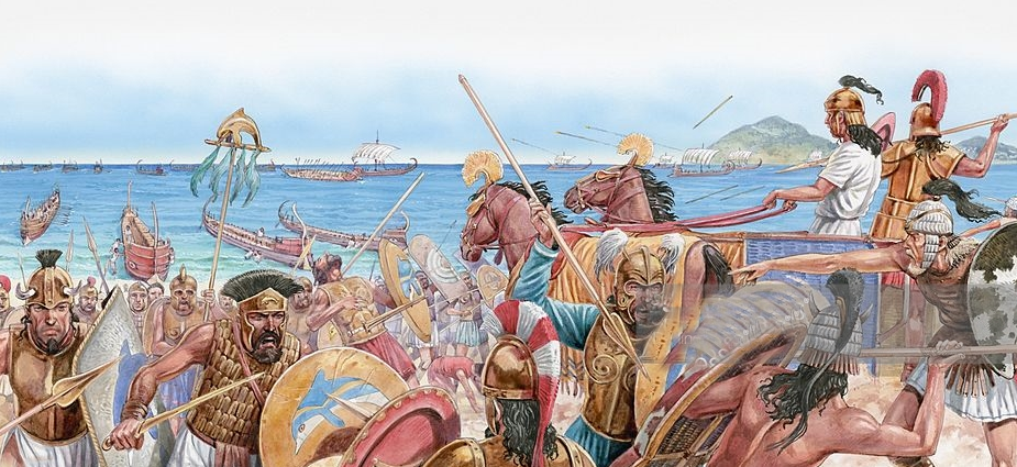 Il Commandait Les Grecs Pendant La Guerre De Troie