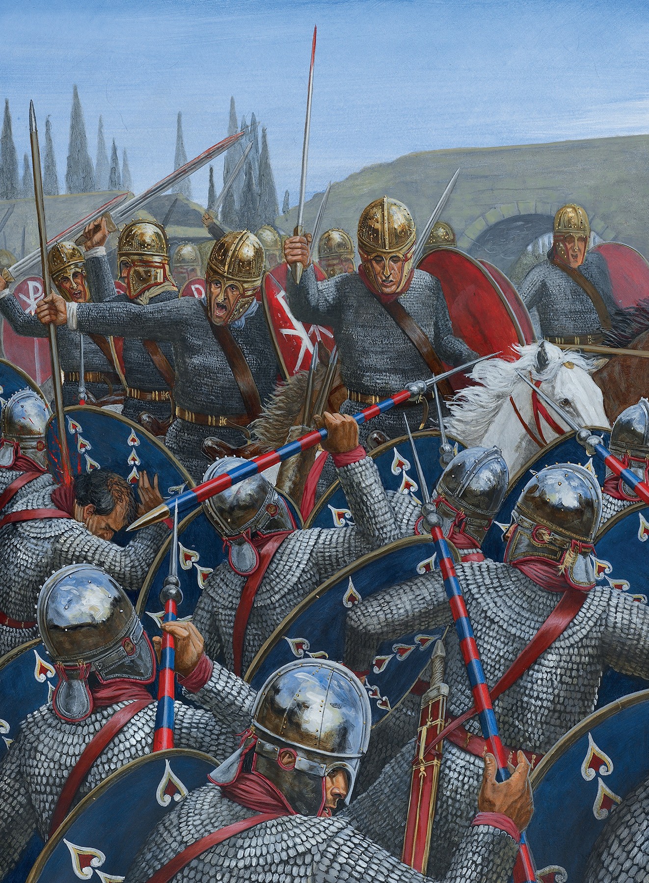 Rome Ponts Pont Milvius Le monde de la maquette