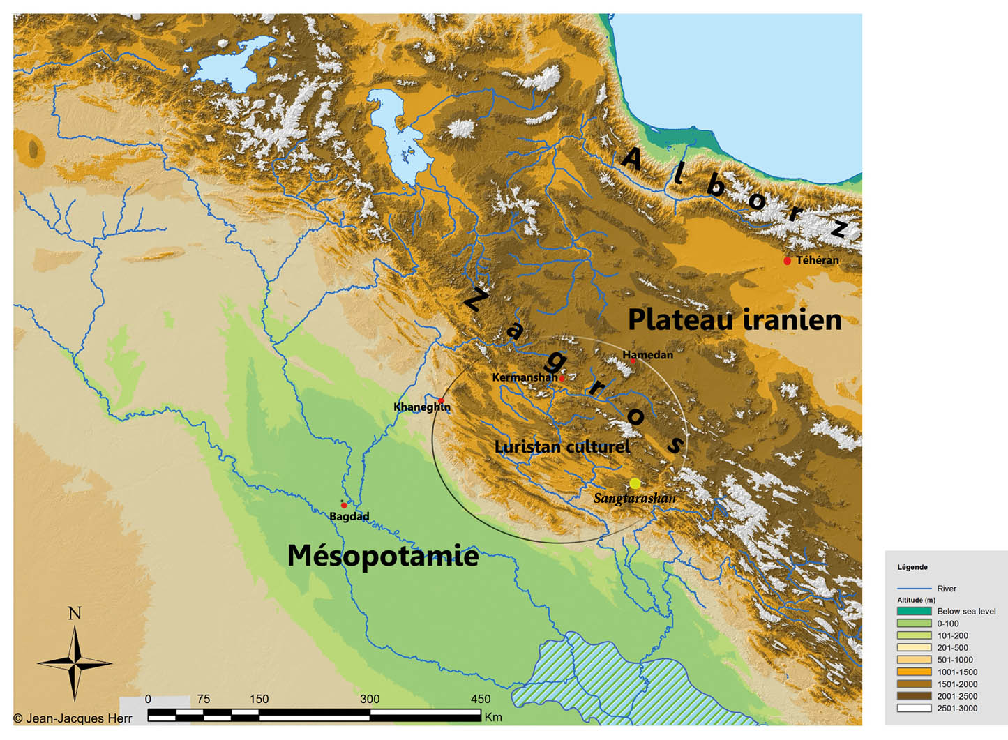 Le Luristan du passé au présent. Sur la Route de la Soie : des producteurs  des bronzes du Luristan aux tribus nomades d'aujourd'hui