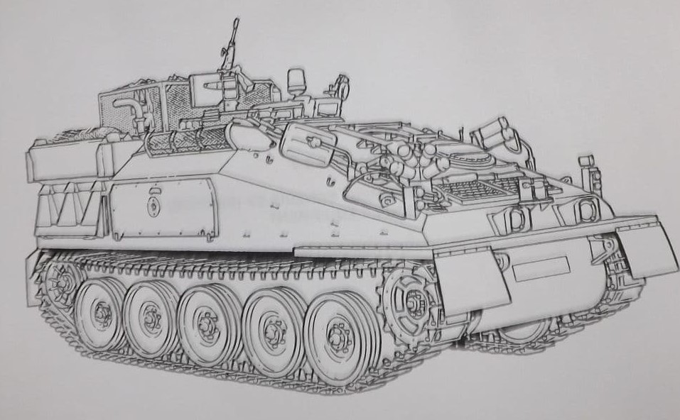 FV106 Samson ARV