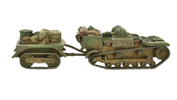 La Chenillette Renault UE dans tous ses états (Sergueïev - 1/43 - par Philippe s