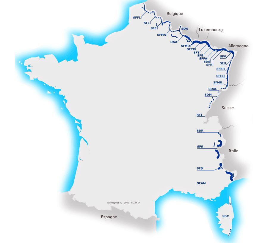 25 Secteur Fortifié Alpes Maritimes Le monde de la