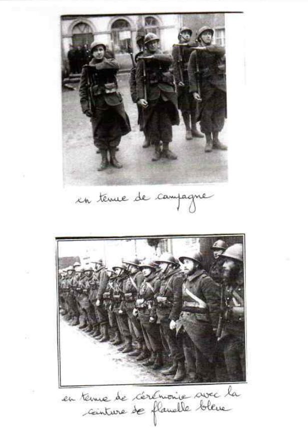 France 1939 Les Bataillons Infanterie Légère d'Afrique